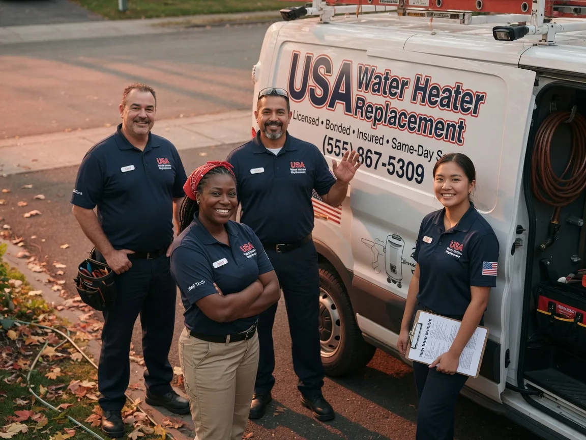Water Heater Replacement company in New Geneva, PA